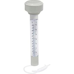 Bestway 58072 Thermomètre flottant en ABS Blanc - Publicité