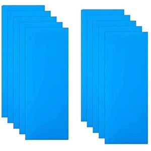 VAWSVOCS 10 Pièces Patchs de Réparation Auto-Adhésifs PVC,atch de Doublure de Piscine,Rustines Autocollantes pour Réparation, Pool Repair Patches Outil de Réparation Kayak,Jouets Gonflables Aquatique - Publicité