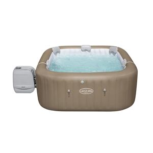 Bestway Spa Gonflable carré Lay-Z-Spa® Palma Hydrojet Pro™ 5-7 Places - Publicité