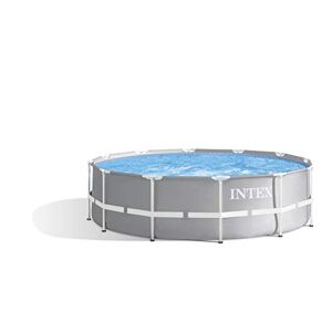 Intex kit Piscine Prism Frame Ronde Tubulaire (ø) 3,66 x (h) 1,22m - Publicité