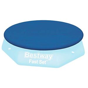 Bestway Bâche 4 saisons ronde diamètre 335 cm pour piscine gonflable ronde Fast Set diamètre 305 cm - Publicité