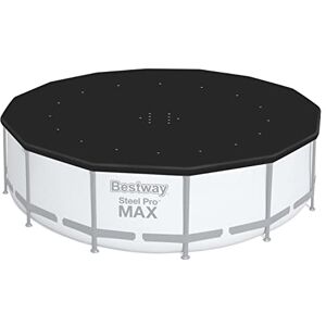 Bestway Bâche 4 saisons pour piscine hors sol ronde Power Frame diamètre 427 cm - Publicité