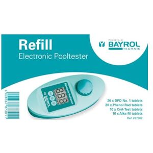 Bayrol Recharge pour Electronic POOLTESTER - 287301 - Publicité