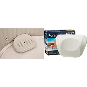 Intex siège pure spa & appui tête deluxe pure spa - Publicité