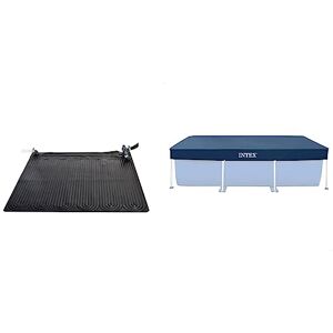 Intex Chauffage Tapis Solaire & bâche Protection pour Piscine rectangulaire Tubulaire 3m x 2m - Publicité