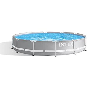 Intex 12Ft X 30In Prism Frame Pool Set - Publicité