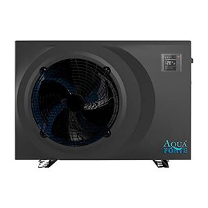 AquaForte Pompe à Chaleur  Full Inverter 7,2 Kw, 7.32 Amp, Puissance Absorbée Kw 0.10~1.61, Peut à La Fois Refroidir et Chauffer, Convient pour les Piscines entre 15 30 m³, 36 Kg, 896 X 353 X 644 mm. Publicité