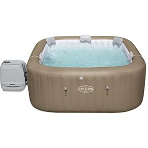 Bestway HydroJet Pro™ 60057 Bain à remous Gonflable Lay-Z-Spa™ Palma HydroJet Pro™ avec lumières LED, 5-7 Places - Publicité