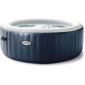 Intex Pure Spa Blue Navy 6 Places - Publicité