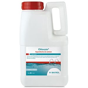 Bayrol Chloryte 3,3 kg Chlore Non stabilisé granulés purs d’Hypochlorite de Calcium sans stabilisant Chlore Choc Eau Verte & Trouble chloration Choc Piscine - Publicité