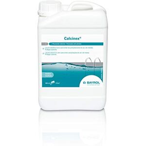 Bayrol Calcinex 3 L Anti calcaire Piscine Empêche Les dépôts de calcaire & de métaux sur Les parois & Le Fond du Bassin Convient à Tous Les Types de filtres - Publicité