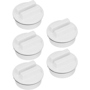 Akozon 5PCS 1.5in Fileté Piscine Spa Retour Ligne Hivernage Bouchon Filtre Bouchon De Vidange avec ORing - Publicité