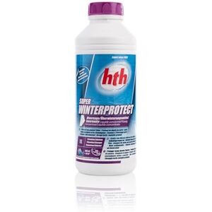 Hth Super Winterprotect Produit pour mise en hivernage des piscines 1 l - Publicité