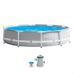 Intex 10Ft X 30In Prism Frame Pool Set - Publicité