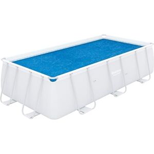 Bestway Bâche solaire 380 x 180 cm pour piscine hors sol rectangulaire 404 x 201 cm ou 412 x 201 cm - Publicité