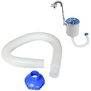 Yeeda Tuyau d'écumoire et adaptateur, adaptateur de tuyau de rechange pour piscine hors sol, accessoires de piscine réutilisables - Publicité