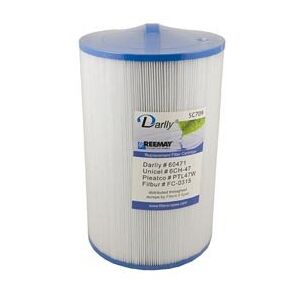 Darlly Spa Filter SC709, 6CH-47, PTL47W, - Publicité