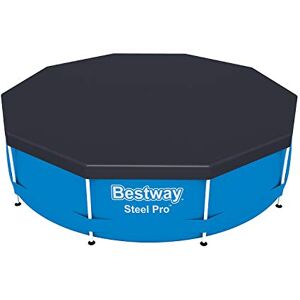 Bestway Bache pour Piscine Tubulaire Diamètre 305 cm - Publicité