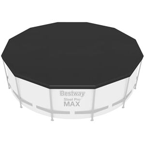 Bestway Bâche 4 saisons 370 cm pour piscine hors sol ronde diamètre 360 cm ou 366 cm - Publicité