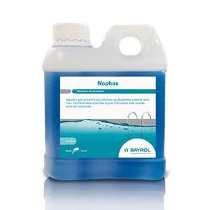 Bayrol concentré pour éliminer les phosphates piscines Nophos 1 l. Publicité