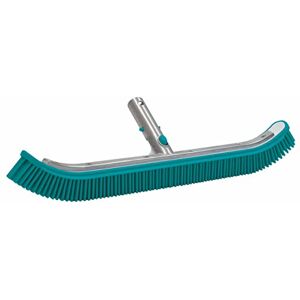 Bayrol Brosse Nettoyage 50 cm avec Poils en Caoutchouc extrémités incurvées pour Plus d'efficacité Nettoyer paroi & Fond Piscine Brosse Piscine - Publicité