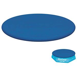 Bestway Bâche 4 saisons ronde diamètre 335 cm pour piscine gonflable ronde Fast Set diamètre 305 cm - Publicité