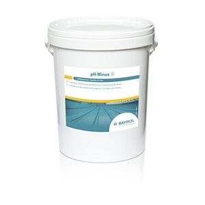 Bayrol pH-Minus 18 kg Granulés purs pour baisser Un pH trop élevé dans la Piscine Dissolution Rapide et Totale sans résidus ph Piscine - Publicité