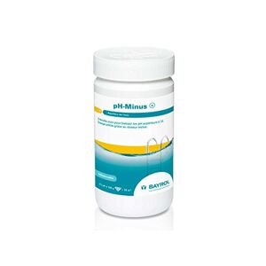 Bayrol pH-Minus 1,5 kg Granulés purs pour baisser Un pH trop élevé dans la Piscine Dissolution Rapide et Totale sans résidus ph Piscine - Publicité