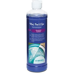 Bayrol Mini Pool&Spa Clarifiant Liquide concentré à effet clarifiant améliore la finesse de filtration et rend l‘eau cristalline Pour tous types de filtres et piscine hors sol, tubulaire, spa gonflable - Publicité