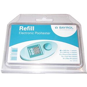 Bayrol Recharge pour Electronic POOLTESTER - 287301 - Publicité