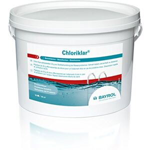 Bayrol 3 kg CHLORIKLAR 20 g Rapide. Publicité