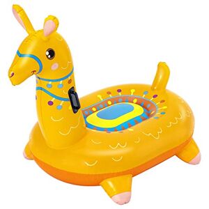 Bestway 41434 Flotteur Gonflable Lama pour Enfants, Jouet de Piscine avec Couleurs Vives - Publicité