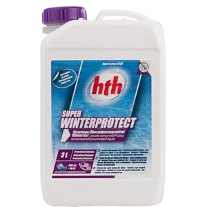 Hth Super Winterprotect Produit pour mise en hivernage des piscines 3 l - Publicité