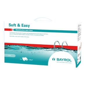 Bayrol Traitement sans Chlore Soft & Easy pour piscines Hors-Sol jusqu'à 20 m³ - Publicité