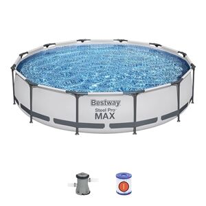 Bestway Steel Pro Max 3.66 x 76 cm Pool Set 56088 Blue - Publicité