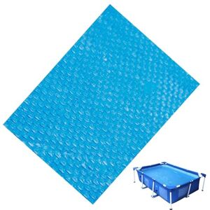 Yulokdwi Bache A Bulle Piscine Ronde/Rectangulaire,Couverture De Piscine Solaire,Bâche Solaire À Bulles pour Piscine,Couverture De Rétention De Chaleur pour Couverture Solaire Bubbles - Publicité