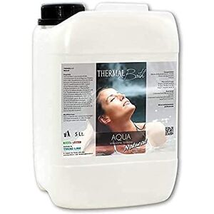 Metacril Eau thermale pour spa, jacuzzi et piscine, Thermal Bath Natural (inodore), 5 l, produit idéal pour piscine, spa, jacuzzi (toutes marques et modèles comme Teuco, Grass, Hafro, Dimhora, etc.) - - Publicité