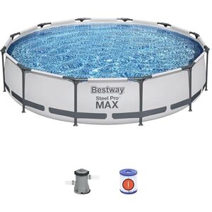 Bestway Steel Pro Max 3.66 x 76 cm Pool Set 56088 Blue - Publicité