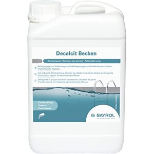 Bayrol Decalcit Super 3 L Gel nettoyant détartrant Également Contre la Rouille sur Les parois et Le Fond du Bassin Formulation très Efficace Nettoyer parois Piscine - Publicité