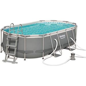 Bestway Power Steel  56620-3 Piscine Hors Sol 427 x 250 x 100 cm - Publicité