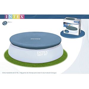 Intex Bache d hiver piscine  autoportante ronde 3.66m 58919 - Publicité