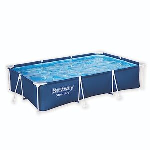 Bestway Steel Pro Piscine Hors Sol Rectangulaire 3,00 m X 2,01 m X 66 cm - Publicité