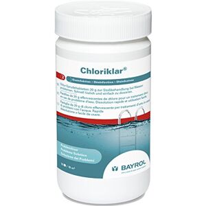 Bayrol Traitement chlore choc CHLORIKLAR  boite 1kg  2231112 - Publicité