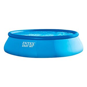 Intex kit Piscine Easy Set autoportante (ø) 4,57 x (l) 1,07m - Publicité