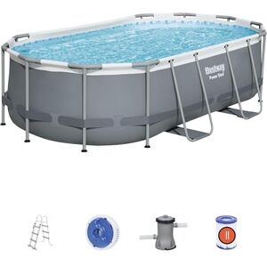 Bestway 56620 Power Steel Piscine hors sol - Publicité