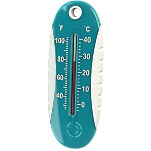 Bayrol Thermometre piscine 18cm Prise en main rapide Produit durable dans le temps avec affichage de la température Matériau ABS robuste Grands chiffres Cordon de fixation inclus - Publicité