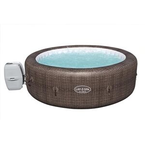 Bestway LAY-Z-SPA St Moritz Airjet 216 x 71 cm, 5-7 personnes 60023 Multicolore - Publicité