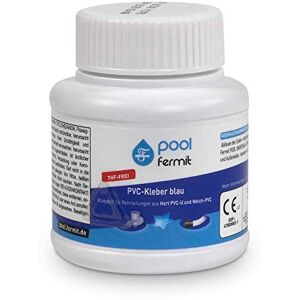 pool fermit Colle PVC pour piscine Bleu 125 ml - Publicité