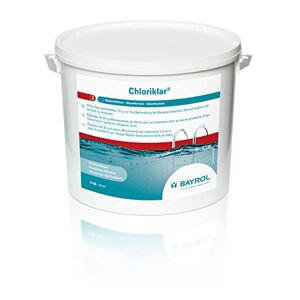 Bayrol BON pISCINE stoßbehandlung wasserproblemen chloriklar ® à 10 kg - Publicité