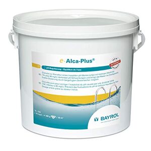 Bayrol e-Alca-Plus 5 kg Augmente l'alcalinité de l'eau (TAC) et corrige Rapidement l'instabilité du pH tac Piscine ph Piscine - Publicité